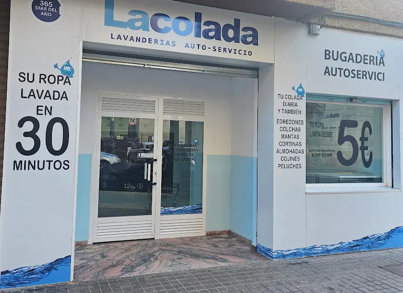 La Colada Sedaví - Lavandería de autoservicio en Sedavi - foto 2
