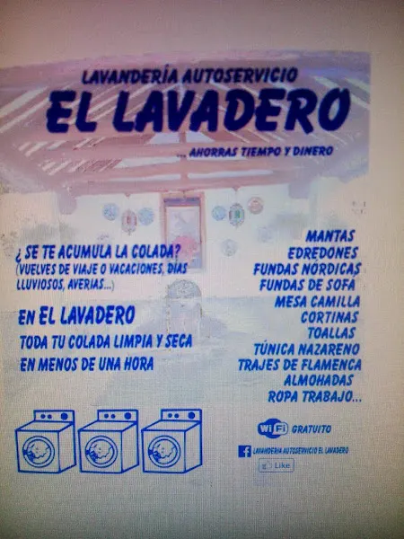 Lavandería autoservicio El Lavadero en Sevilla - Lavandería en Sevilla - foto 2