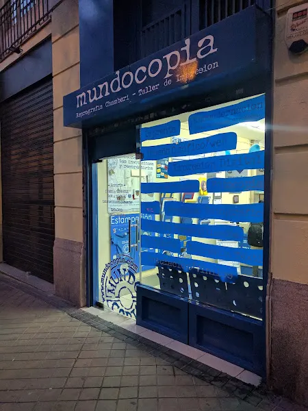 Mundocopia Reprografía Chamberí