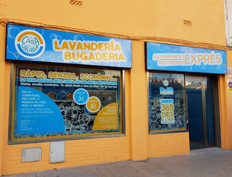 La Casa de la Colada Molins de Rei - Lavandería de autoservicio en Molins de Rei - foto 3