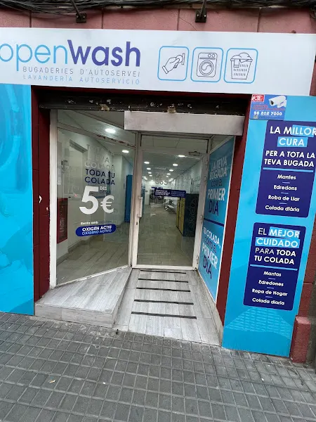 Lavandería Autoservicio Open Wash Badalona - Badalona