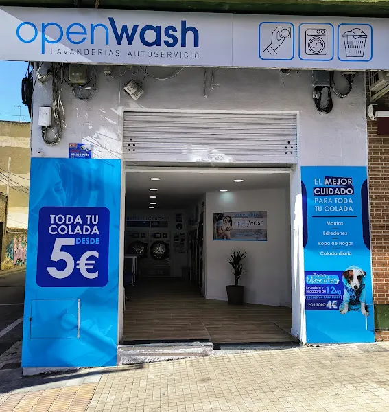 Lavandería Autoservicio Open Wash Paterna - Lavandería de autoservicio en Paterna - foto 2