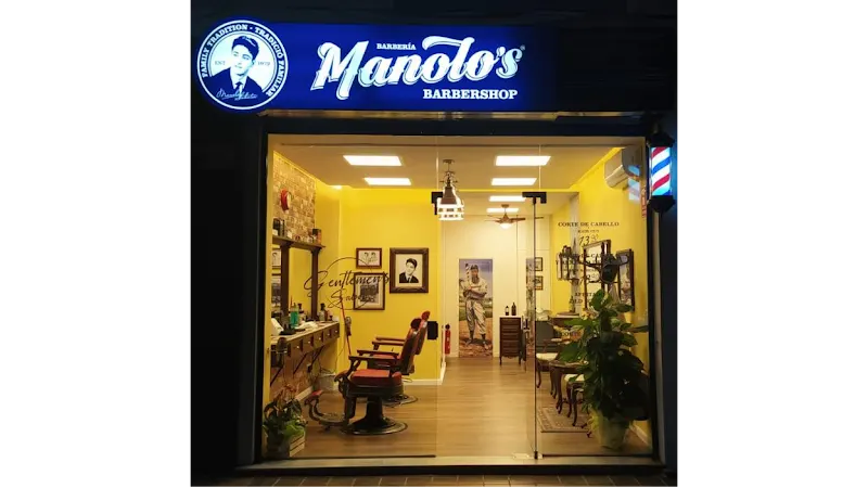 barbershop Manolo's - València