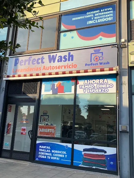Perfect Wash Lavanderias de Autoservicio Valterna