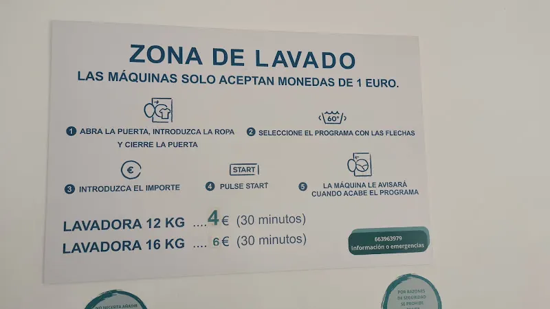 Lavandería Prime Colada Express - Palma