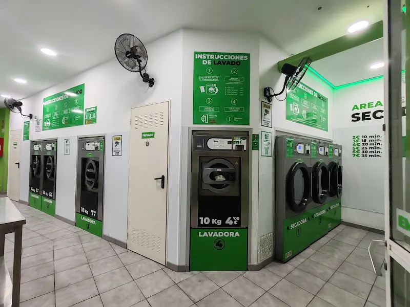 Lavandería Autoservicio 1-2-3 - Palma