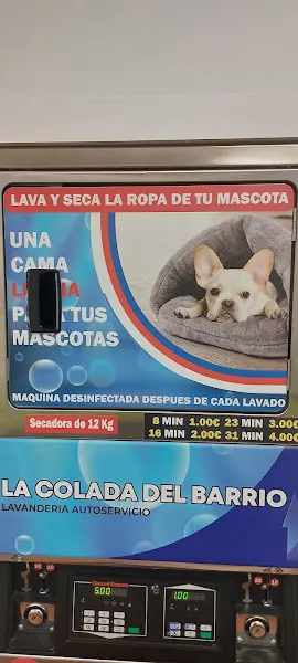 Lavandería Autoservicio la colada de barrio - Palma