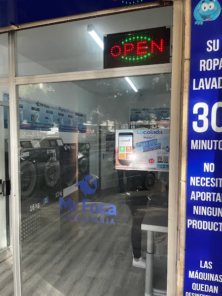 Mr Foca - Porto Pi | Lavandería Autoservicio - Palma