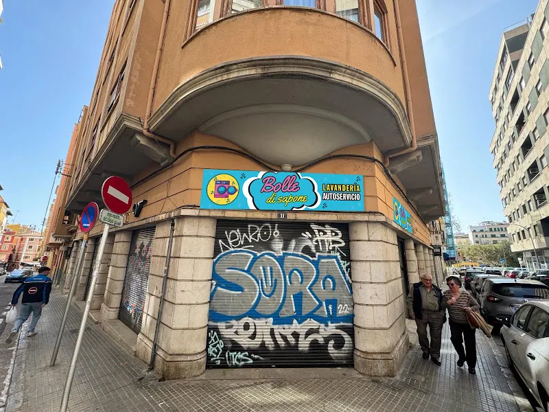 Lavanderia self service Bolle di Sapone - Palma