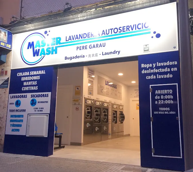 Lavanderia autoservicio master wash - Palma
