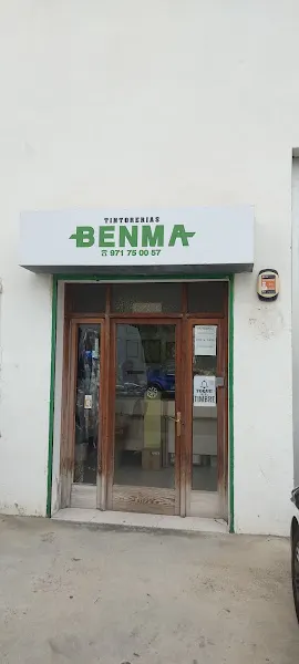 Tintorería Benma