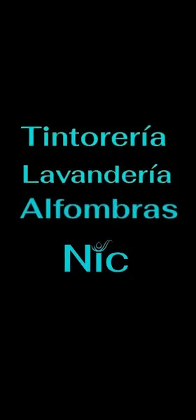 Tintorería Y Lavandería Nic / Limpieza de Alfombras Nic - Palma