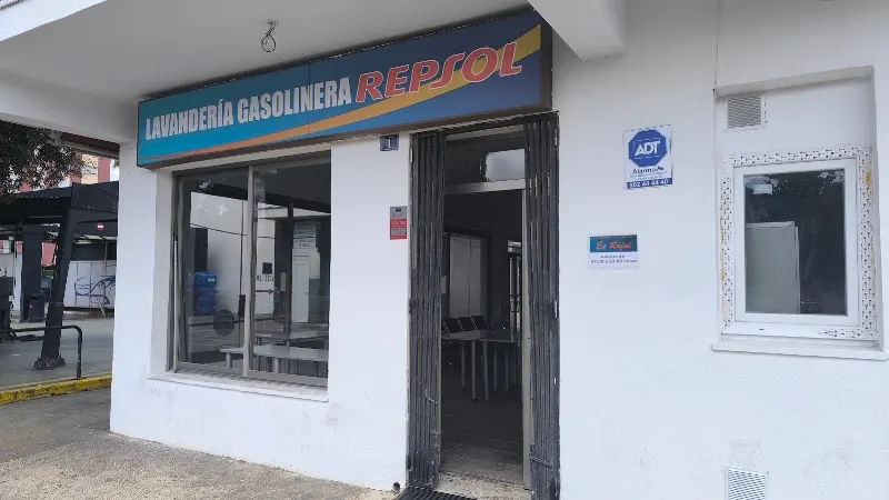 Lavandería Gasolinera Repsol Es Rafal - Palma