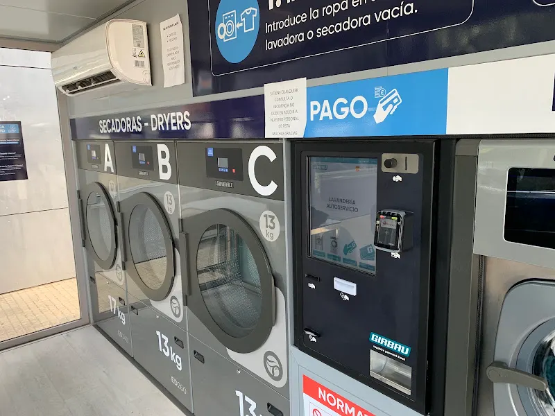 Lavandería Autoservicio - Palma