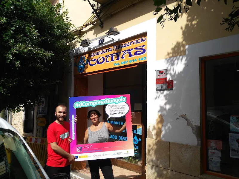 Lavandería autoservicio COMAS - Bunyola