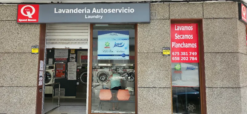 Lavandería autoservicio Speed Queen Vegueta