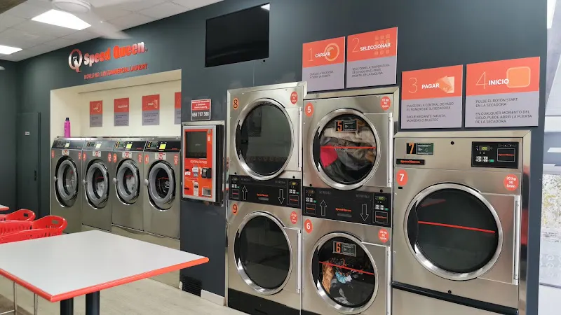 Lavanderia autoservicio speed queen America Laundry