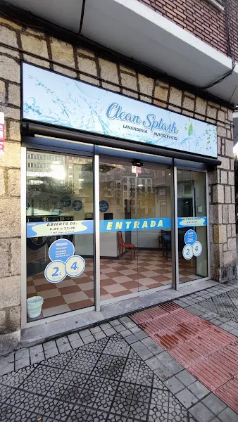 Clean Splash - Bilbao