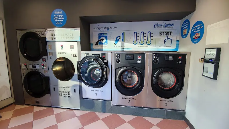 Clean Splash - Lavandería de autoservicio en Bilbao - foto 2