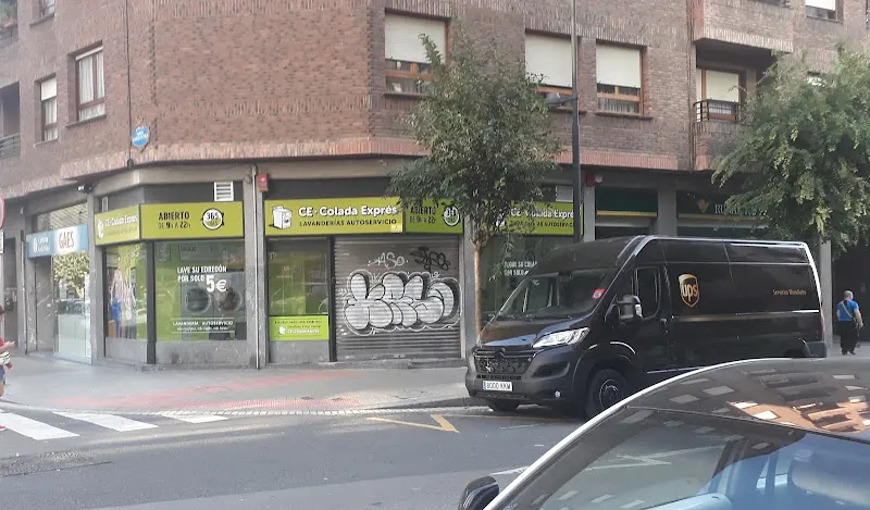 CE Colada Expres - Lavanderias Autoservicio - Bilbao