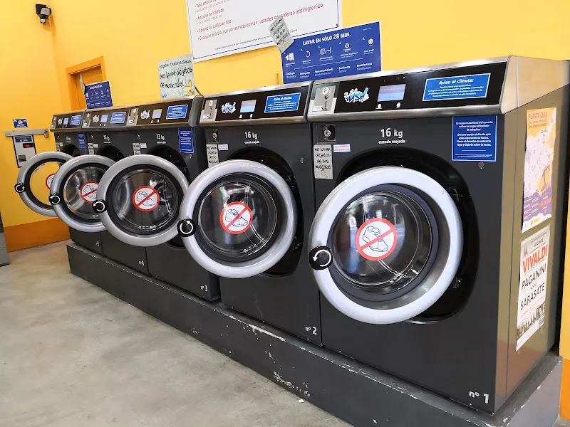 321 Wash Laundromat - Alicante