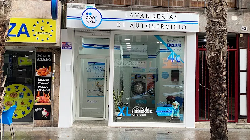 Lavandería Autoservicio Open Wash Alicante - Alicante