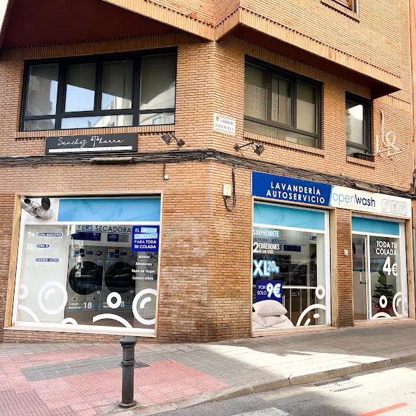 Lavandería Autoservicio Open Wash Benalúa Alicante - Lavandería de autoservicio en Alicante - foto 2