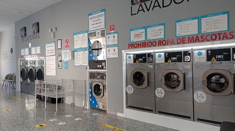 LAVANDERÍA AUTOSERVICIO Flor de Len - Alicante