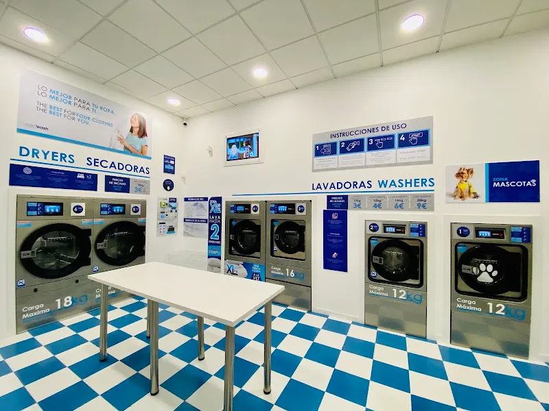 Lavandería Autoservicio Open Wash Alicante Los Angeles - Lavandería de autoservicio en Alicante - foto 2