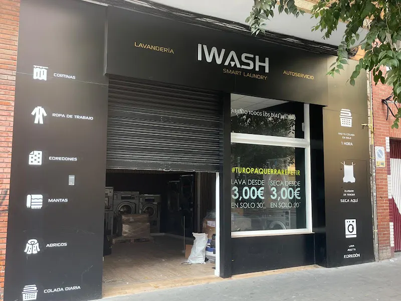 Lavanderia Autoservicio Iwash Alicante