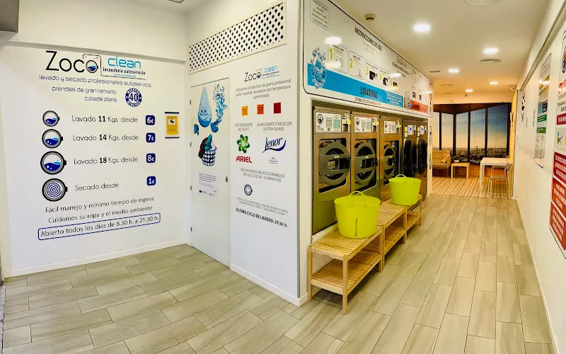 Lavandería Autoservicio ZOCOClean - Córdoba