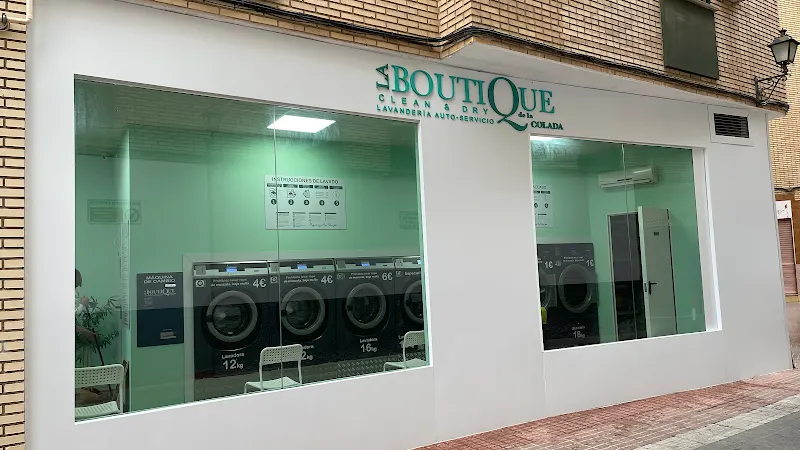 La Boutique de la Colada - Lavandería de autoservicio en Córdoba - foto 2