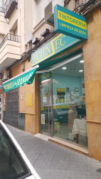 Tintorería en Córdoba | Higiensec - Córdoba