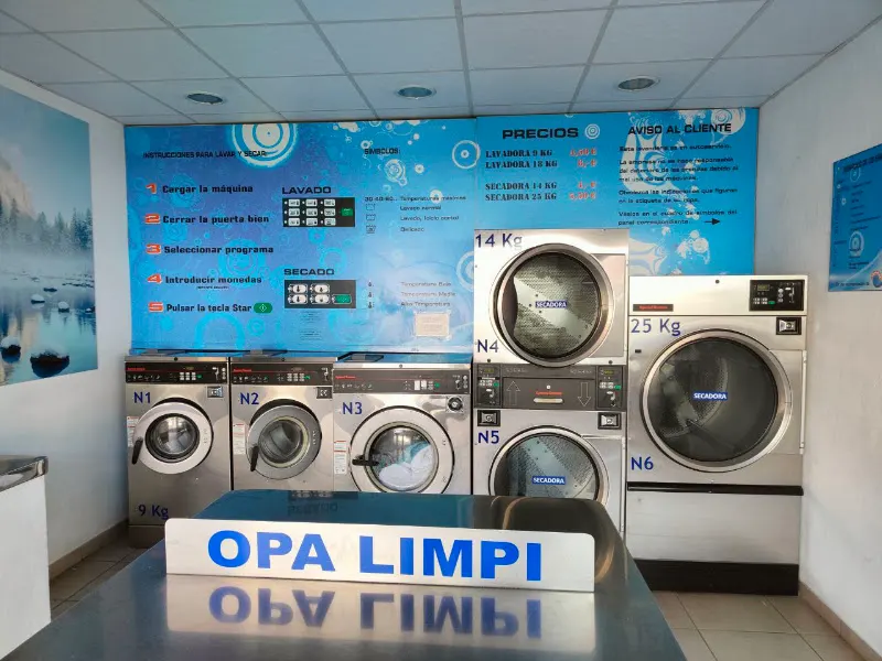 Lavamax - Lavandería de autoservicio en Córdoba - foto 2