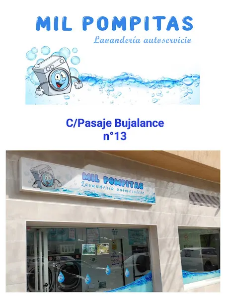 Mil Pompitas - Lavandería de autoservicio en Córdoba - foto 2