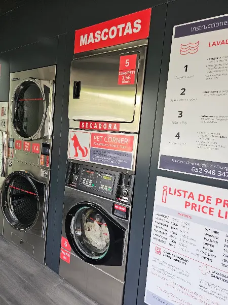 Lavandería Autoservicio Speed Queen - Córdoba
