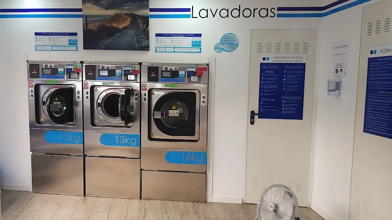 Lavandería Autoservicio San Luis Valladolid