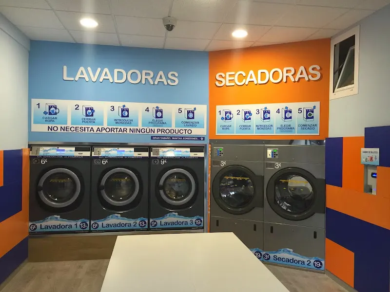 LAVANDERÍA AUTOSERVICIO VERBENA - Lavandería de autoservicio en Valladolid - foto 2