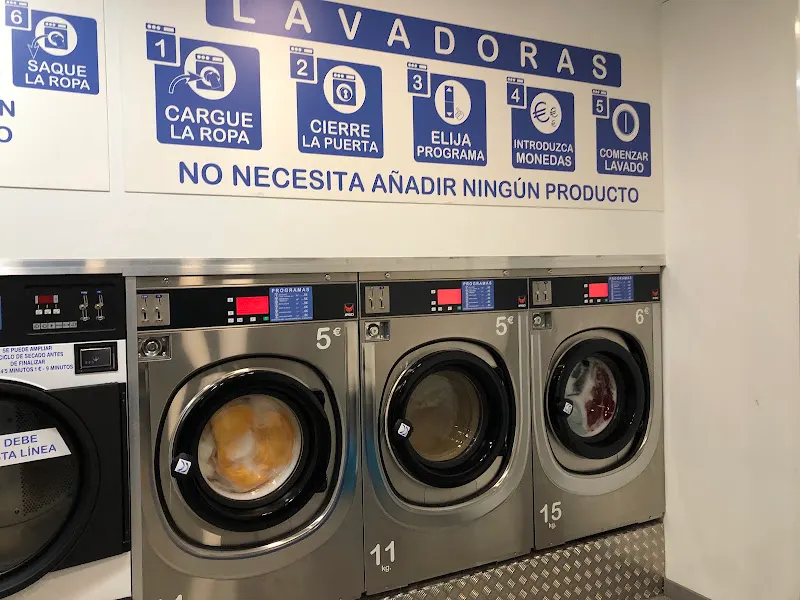 Lavandería Smartwash