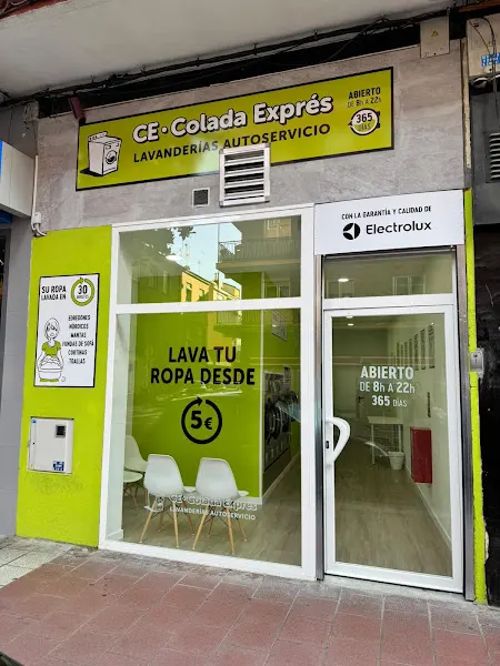 Lavandería CE Colada Exprés