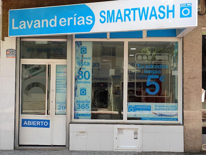 Lavanderías Smartwash (Delicias) - Lavandería de autoservicio en Valladolid - foto 2