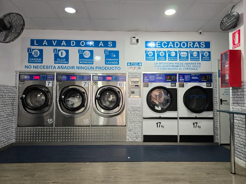Lavanderías Smartwash (Delicias) - Lavandería de autoservicio en Valladolid - foto 3