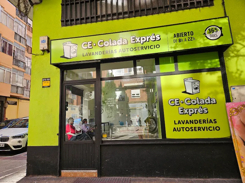 Lavandería Colada Expres Puente Colgante