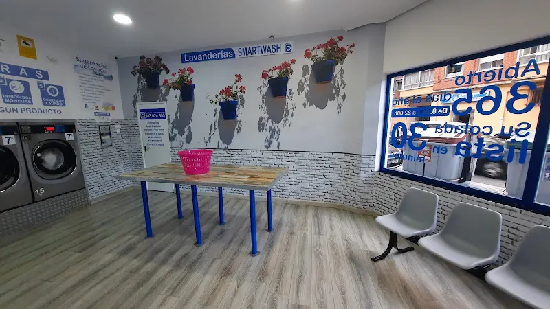 Lavanderías Smartwash
