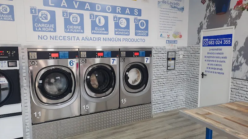Lavanderías Smartwash - Lavandería de autoservicio en Valladolid - foto 2