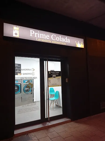 Lavanderia Autoservicio Prime Colada Valladolid