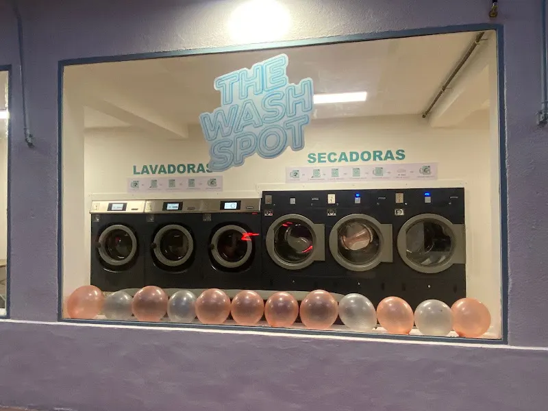 The Wash Spot Lavandería - Lavandería de autoservicio en Valladolid - foto 2