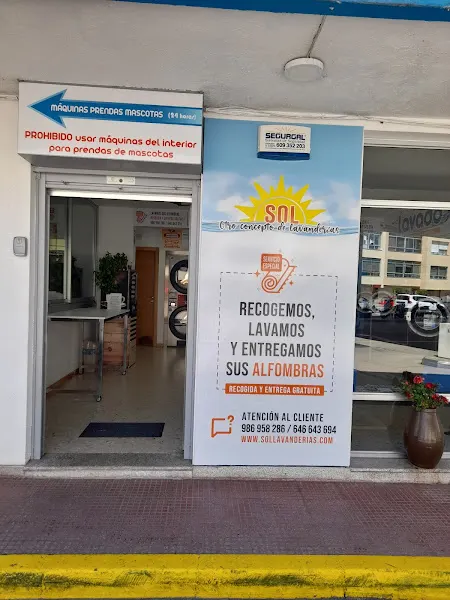 Sol Lavanderías