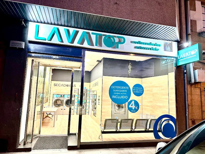LAVATOP VIGO - Ecolavanderia Autoservicio - Lavandería en Vigo - foto 2