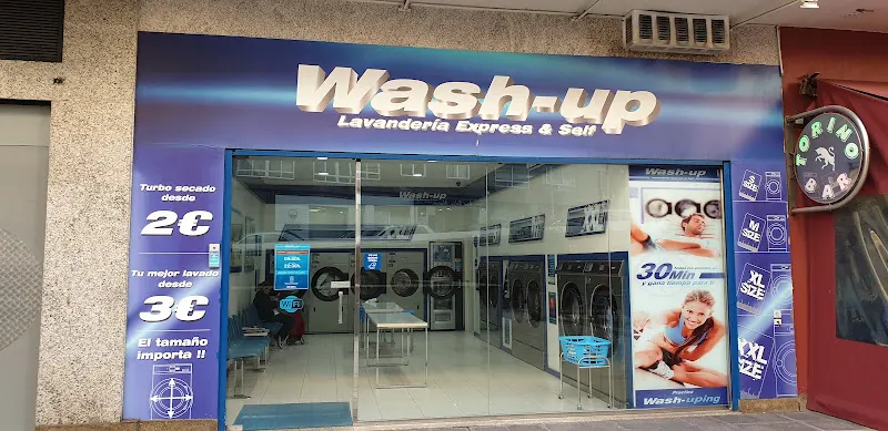 WASH-UP Florida Lavandería Autoservicio